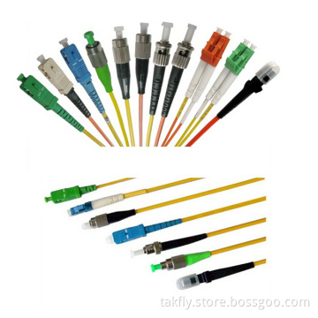 Sc/APC-Sc/APC Fiber Optic Patch Cord